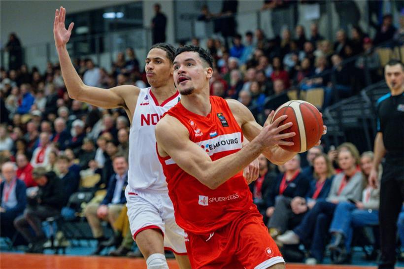 Malcolm Kreps und die FLBB-Herren gaben ihren Vorsprung nach der Pause aus den Händen
