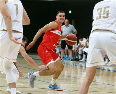 Malcolm Kreps will als Sportsoldat in der neuen Saison seine Profikarriere starten
