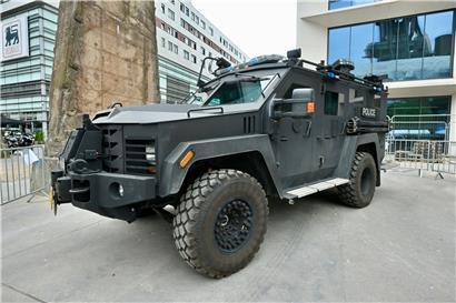 Malmö hat „deutlich sichtbare“ Sicherheitsvorkehrungen für den Eurovision Song Contest angekündigt
