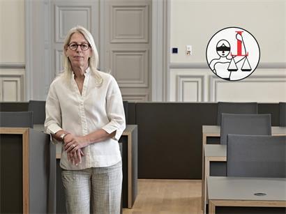 Malou Theis ist Richterin und leitet seit März 2025 das Bezirksgericht in Diekirch