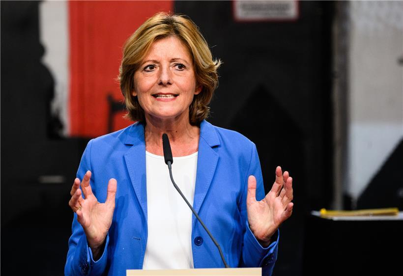 Malu Dreyer (SPD), Ministerpräsidentin des deutschen Bundeslandes Rheinland-Pfalz
