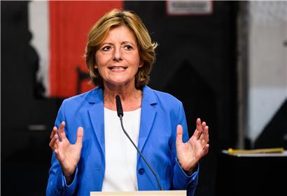 Malu Dreyer (SPD), Ministerpräsidentin des deutschen Bundeslandes Rheinland-Pfalz
