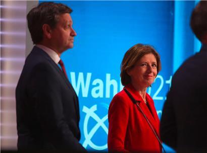 Malu Dreyer wurde in Rheinland-Pfalz als Ministerpräsidentin bestätigt
