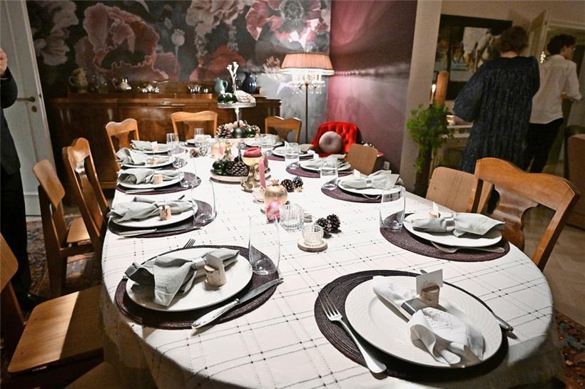 Manche Gastgeber investieren viel Zeit und Energie in einen festlich geschmückte...