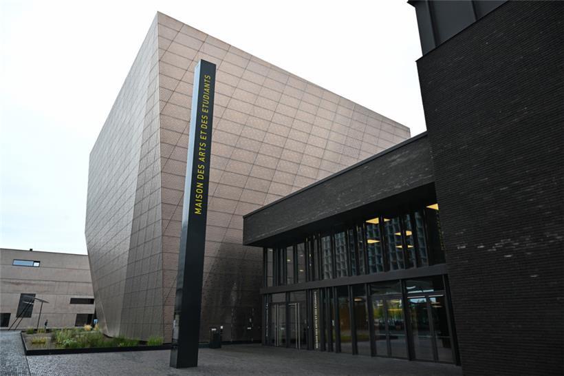 Manchen gefällt sie, anderen nicht: die futuristische Architektur