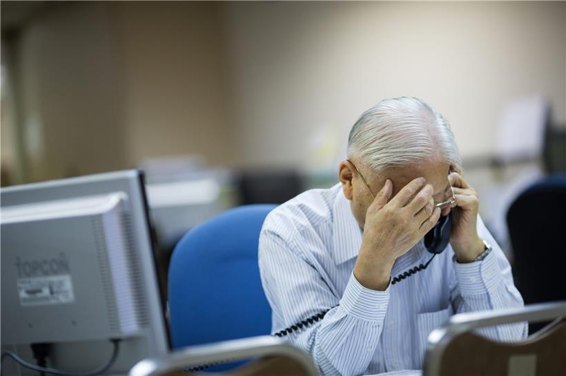 Manchmal hilft es, sich einem Außenstehenden anzuvertrauen
