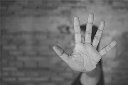 Manchmal muss man einfach „STOP“ sagen!
