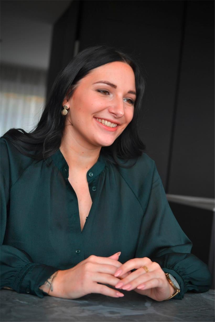 Mandy Arendt, Bürgermeisterin von Colmar-Berg