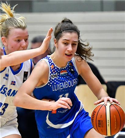 Mandy Geniets hat ihren Vertrag bei den Saarlouis Royals gerade erst letzte Woche verlängert 
