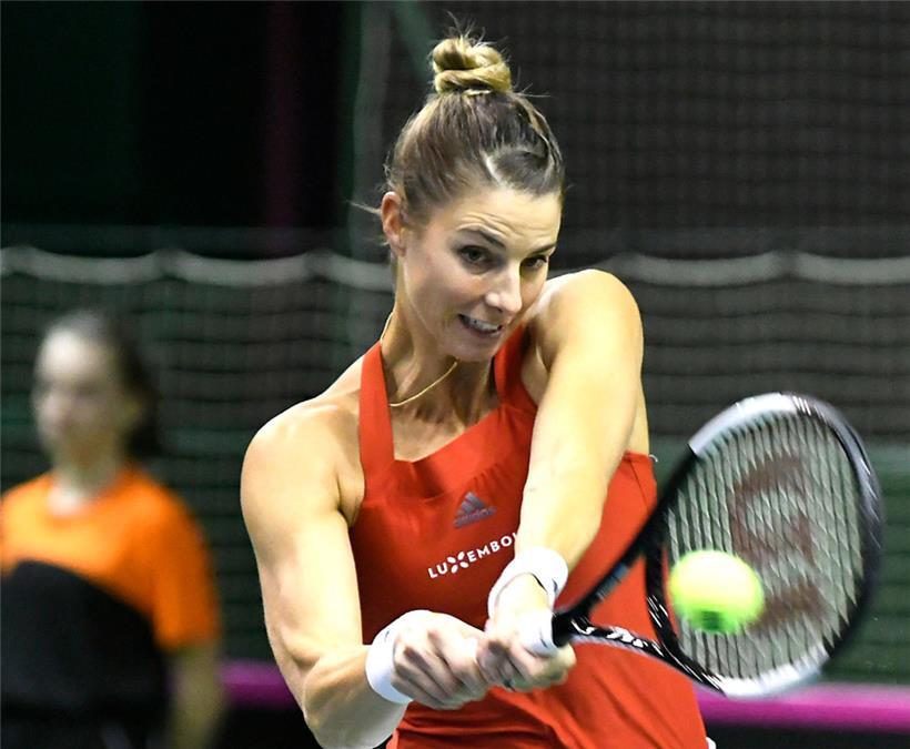 Mandy Minella fuhr drei Siege in vier Spielen ein 
