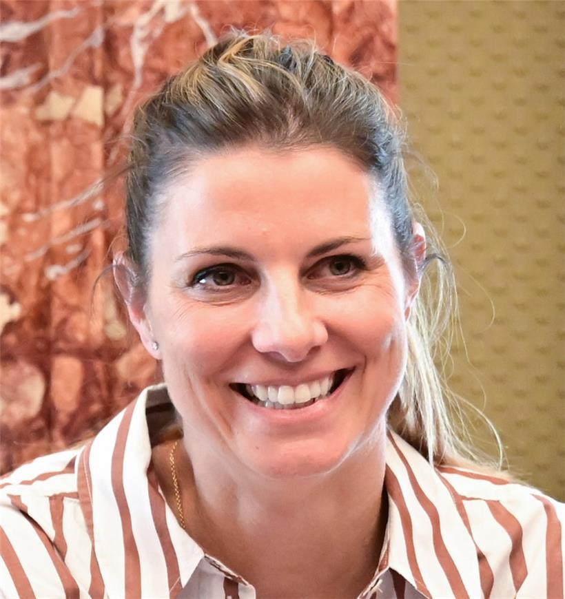 Mandy Minella ist DP-Abgeordnete und ehemalige Profi-Tennisspielerin
