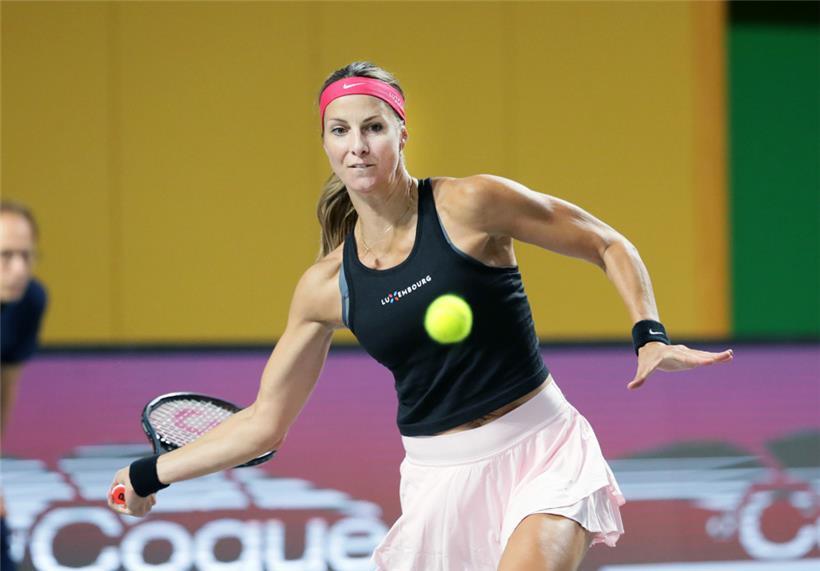 Mandy Minella ist auch in diesem Jahr wieder bei den Luxembourg Ladies Tennis Masters vertreten
