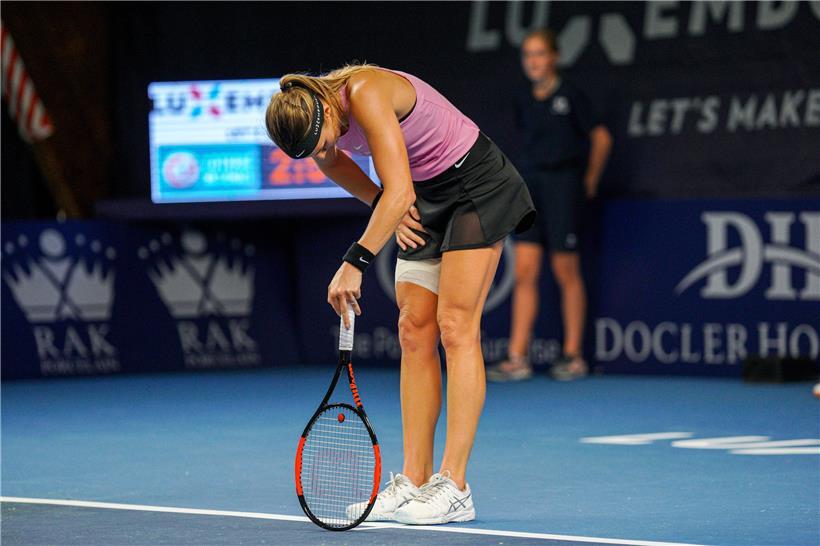 Mandy Minella konnte sich nicht für das Hauptfeld der Australian Open qualifizieren
