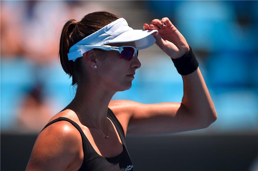 Mandy Minella sorgt sich um die Gesundheit der Spieler und der Helfer
