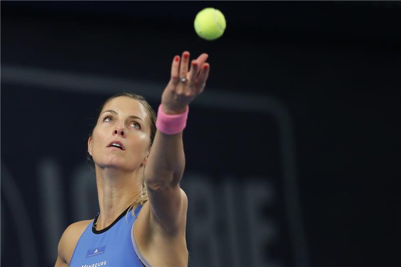 Mandy Minella will in ihrer letzten Saison noch einmal bei den Grand Slams aufschlagen
