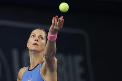 Mandy Minella will in ihrer letzten Saison noch einmal bei den Grand Slams aufschlagen
