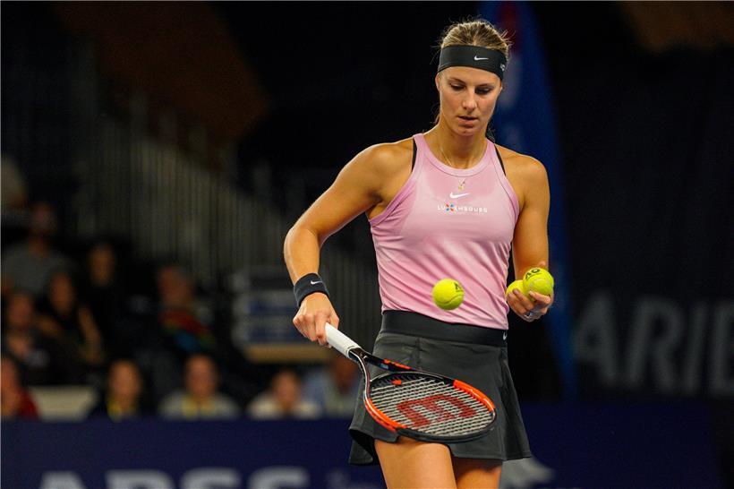 Mandy Minella wird ab nächster Saison für den TC Arquebusiers aufschlagen 
