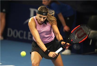 Mandy Minella wusste der Niederlage Positives abzugewinnen
