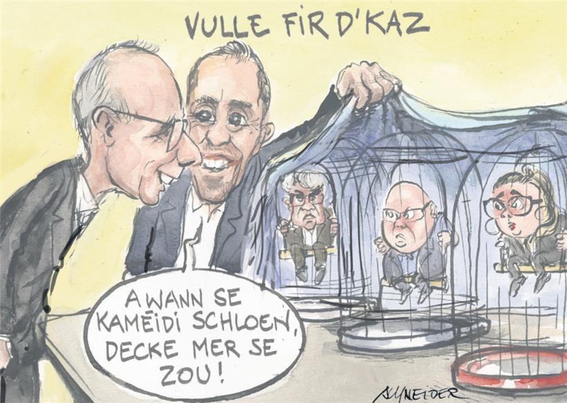 Mangelnder Sozialdialog