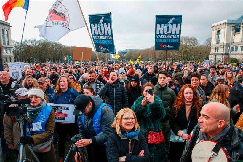 Manifestation à Bruxelles le 9 janvier
