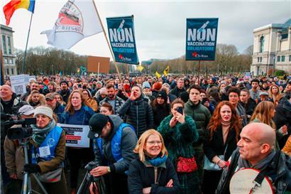 Manifestation à Bruxelles le 9 janvier

