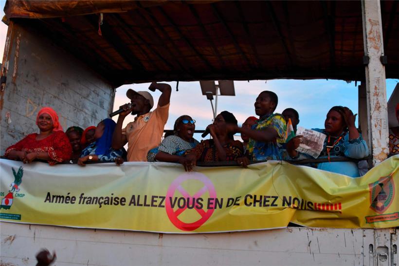 Manifestation jeudi à Niamey
