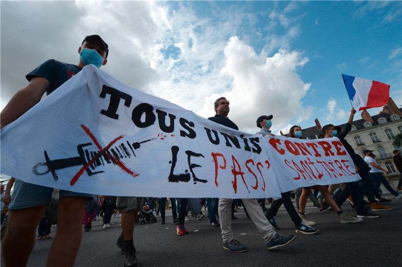 Manifestations à Nantes ce weekend: Emmanuel Macron a lancé dès hier une contre-offensive via Instagram et Tiktok
