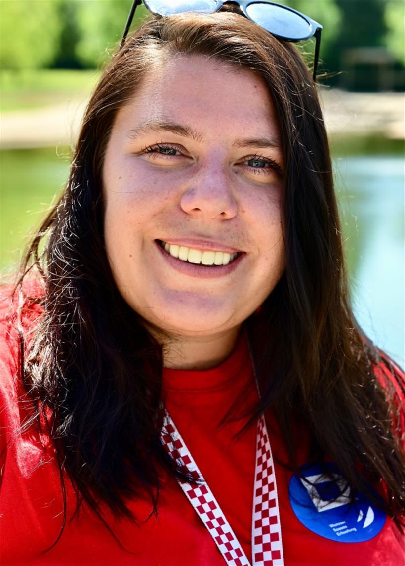 Manon Sagramola, Bademeisterin in Remerschen
