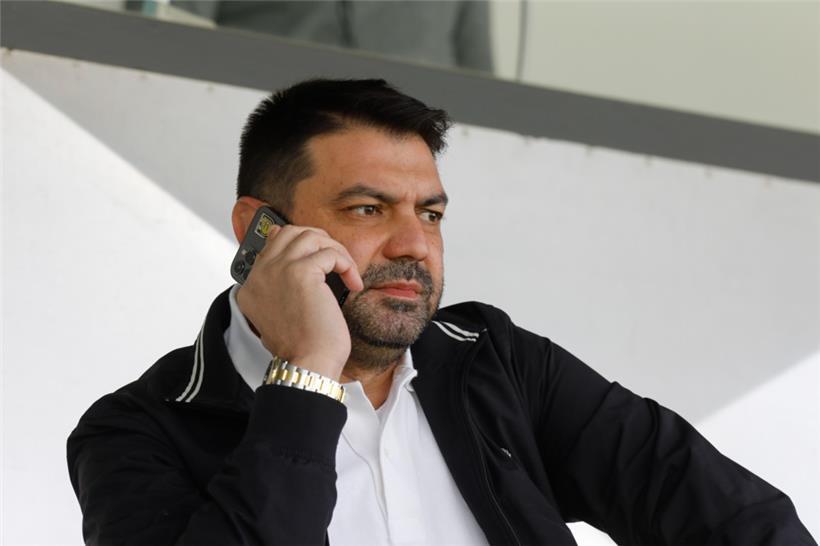 Manthos Poulinakis hatte das Präsidentenamt im Juli 2020 übernommen
