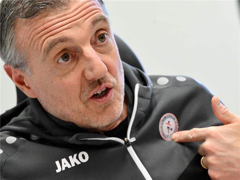 Manuel Cardoni, technischer Direktor des nationalen Fußballverbandes