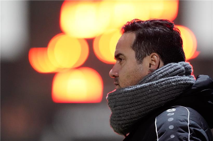 Manuel Correia setzte im Winter auf taktische Disziplin und Selbstbewusstsein bei seinen Spielern
