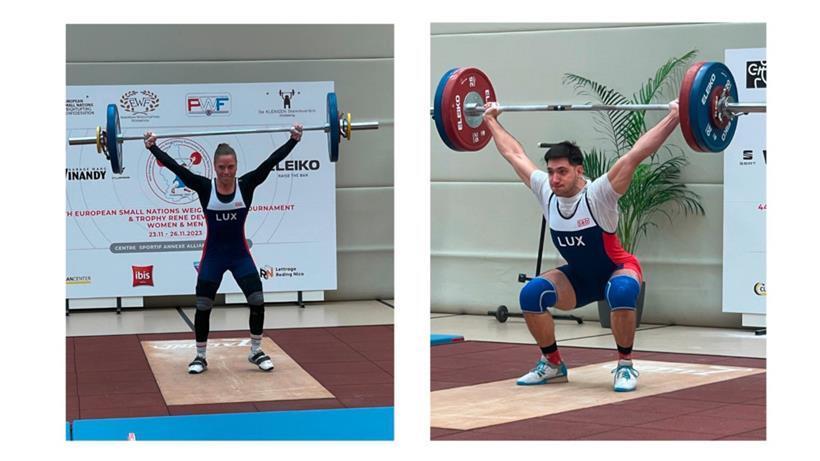 Mara Strzykala hat erneut die internationalen Minima erzielt, Alexios Karakatsanis holte die meisten Relativpunkte
