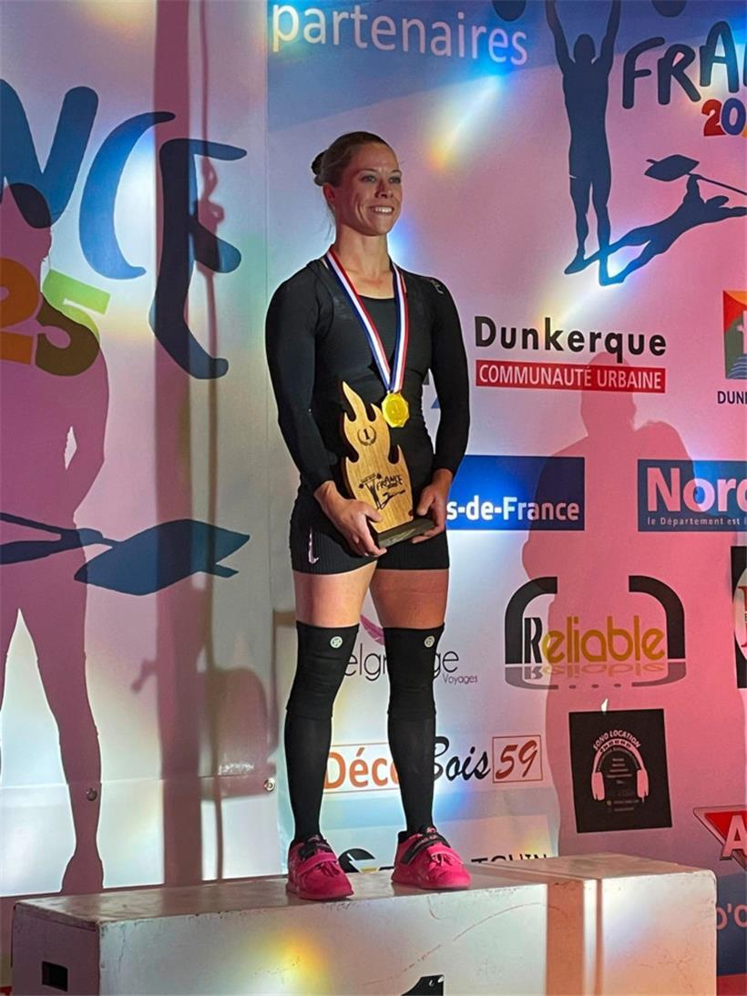 Mara Strzykala konnte sich gegen die Favoritin des Turniers durchsetzen
