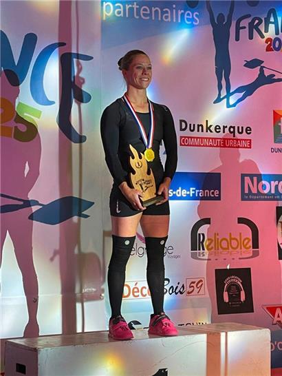 Mara Strzykala konnte sich gegen die Favoritin des Turniers durchsetzen
