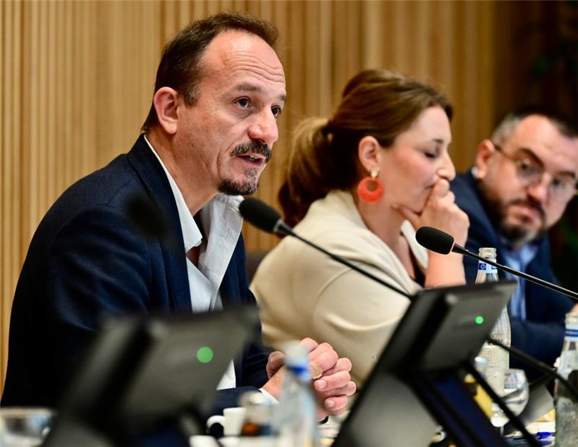 Marc Baum („déi Lénk“) in der Sitzung vom vergangenen Freitag
