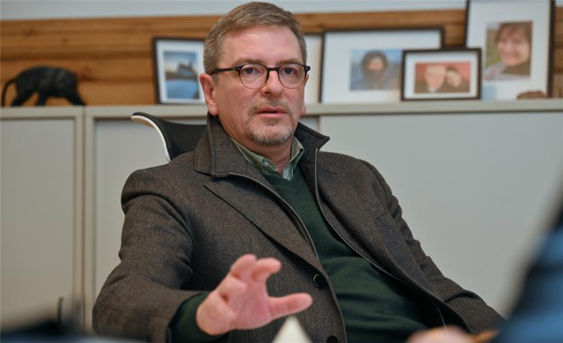 Marc Crochet ist seit Februar 2021 Generaldirektor der Caritas
