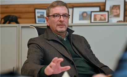 Marc Crochet ist seit Februar 2021 Generaldirektor der Caritas
