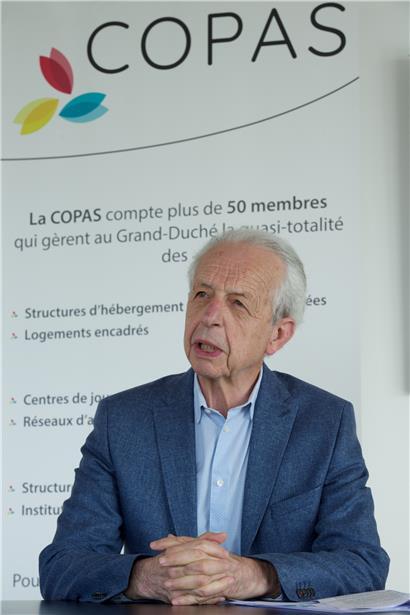 Marc Fischbach ist der Meinung, dass die nationale Impfkampagne in den Alters- und Pflegeheimen  Früchte getragen hat
