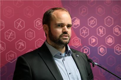 Marc Goergen sieht sich selbst nicht an der Spitze der Piratenpartei
