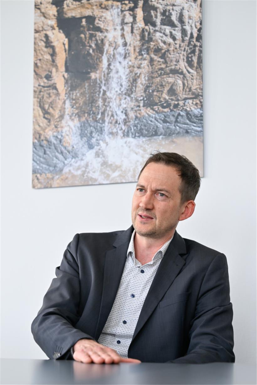 Marc Hans weiß, dass die Hochwassergefahren zugenommen haben.
