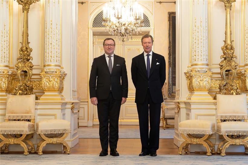 Marc Hansen (ehemaliger Minister für den öffentlichen Dienst, Minister für die B...