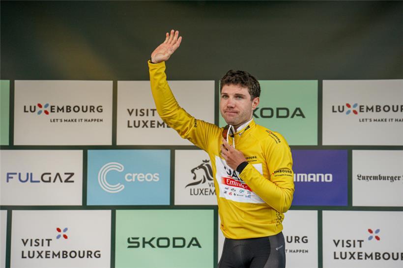 Marc Hirschi gewann im letzten Jahr die Tour de Luxembourg
