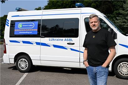 Marc Kitchell ist US-Amerikaner, er lebt seit mehr als zehn Jahren in Luxemburg
