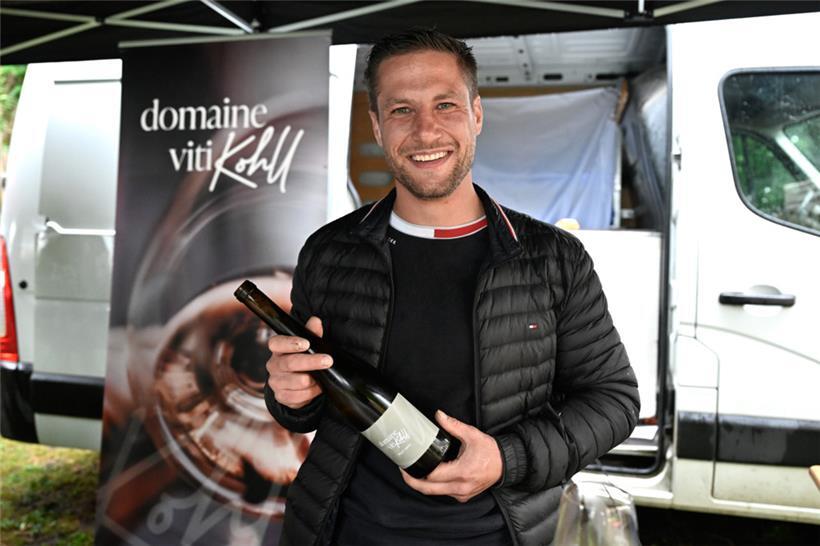 Marc Kohll vom „Domaine vitiKohll“ in Wintringen
