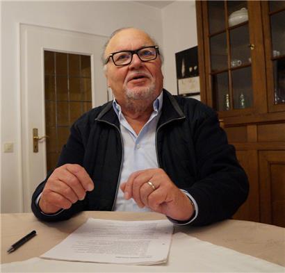 Marc Kuhn, ein wahrer Connaisseur in Sachen Crémant de Luxembourg
