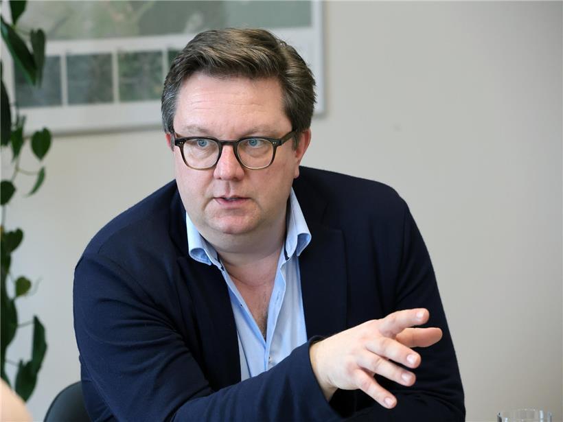 Marc Lentz im Interview mit dem Tageblatt, Gespräch über aktuelle Themen und Entwicklungen