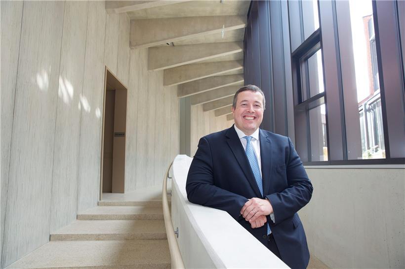 Marc Meyers wurde von der DP als neues Mitglied des Staatsrates vorgeschlagen
