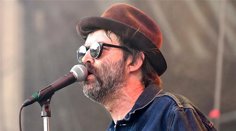 Marc Oliver Everett avec son groupe Eels à Neimënster pour la mouture 2018 du „Siren’s Call“
