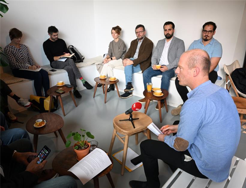 Marc Ruppert stellte klare Forderungen an die Bildungspolitik
