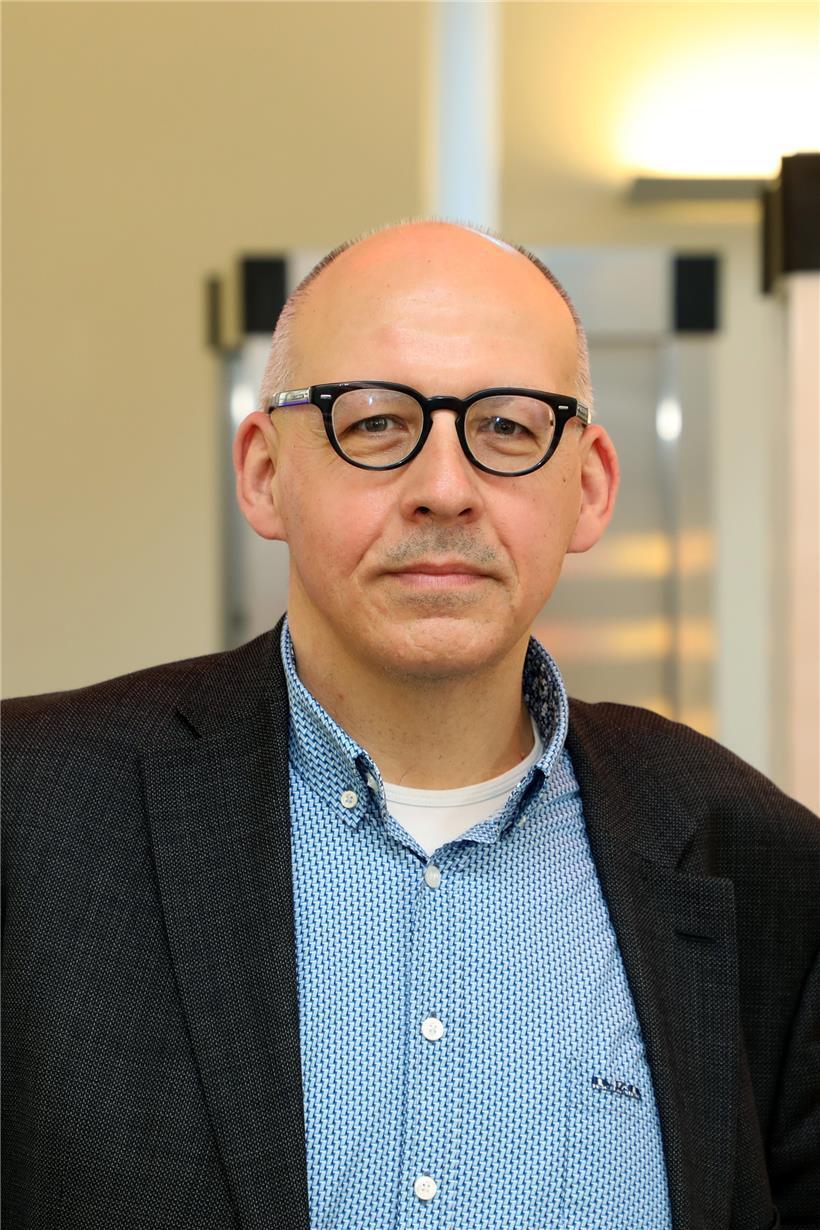 Marc Schoentgen (54), Direktor des „Zentrum fir politesch Bildung“: „Demokratie ...